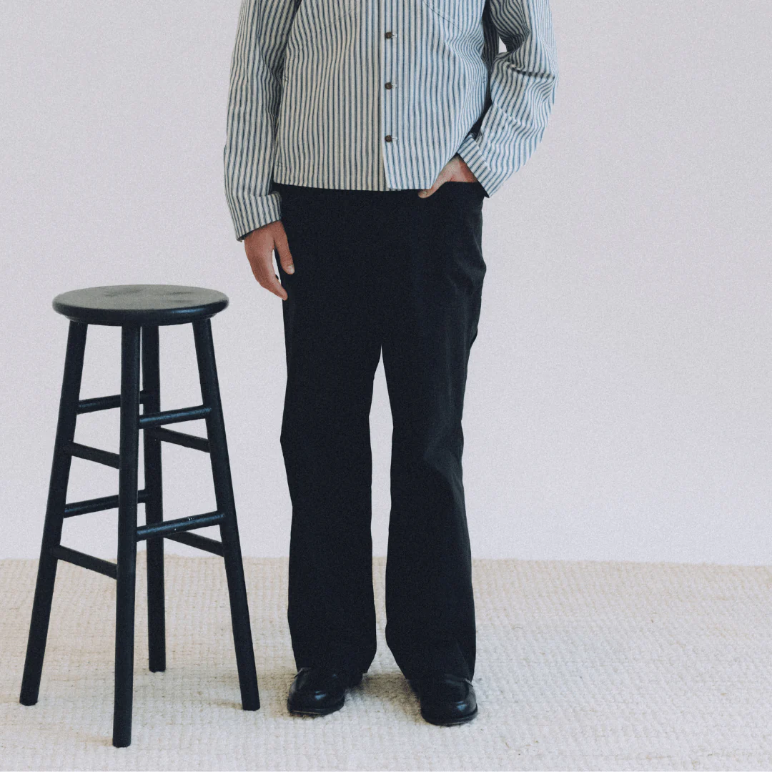 Dark Brown Big Pocket Pant - Image 6