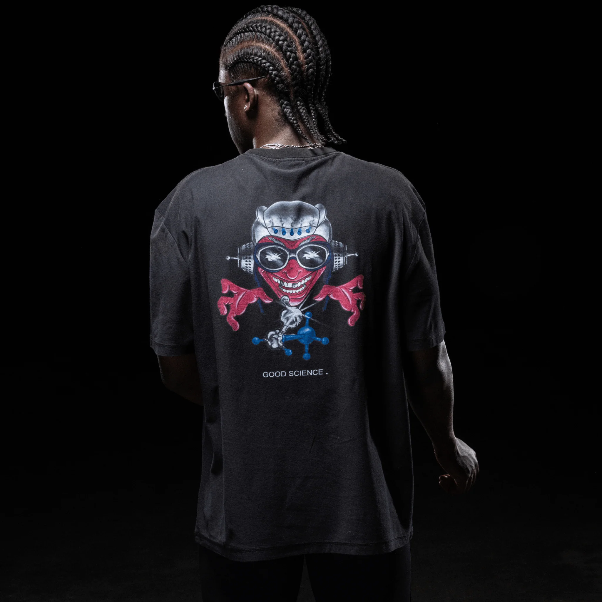 LinoCotton Tee - Good Science - Image 3